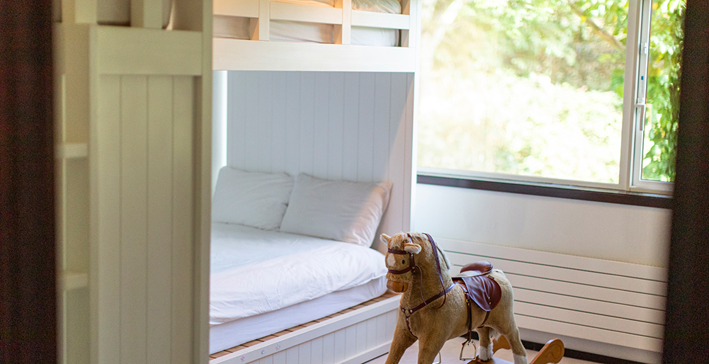 Casa La Mount  - Comfortable bunk room